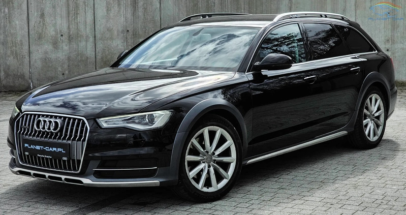 Audi A6 Allroad cena 109900 przebieg: 157900, rok produkcji 2016 z Sędziszów małe 742